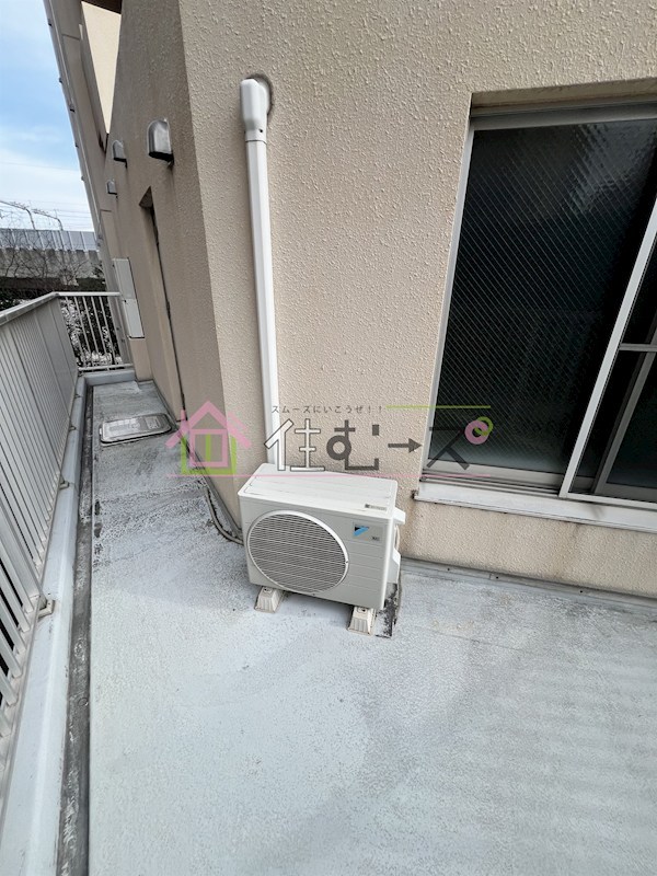 プライムタワー阿倍野40 ベランダ