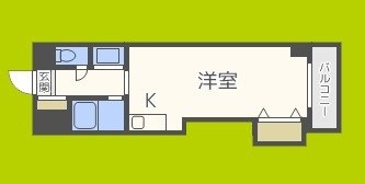 たつみ第6ハイツ新館 間取り