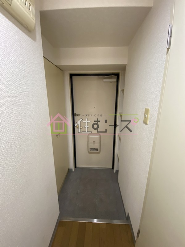 たつみ第6ハイツ新館 玄関