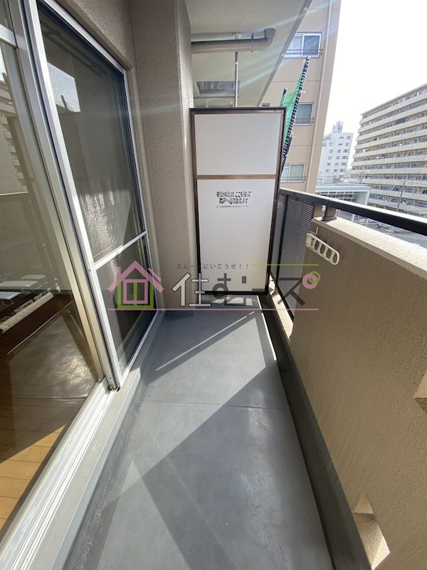たつみ第6ハイツ新館 ベランダ