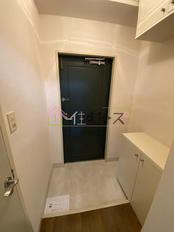 深江大発マンション 玄関