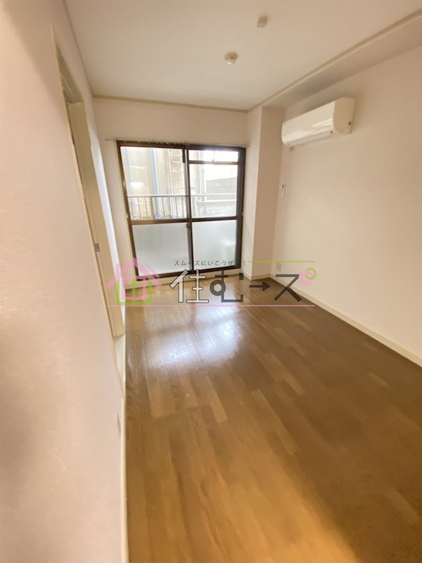 深江大発マンション ベッドルーム