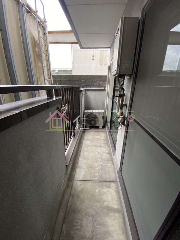 深江大発マンション ベランダ