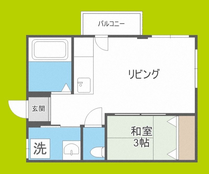 奥田マンション 間取り