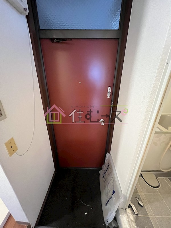 奥田マンション 玄関