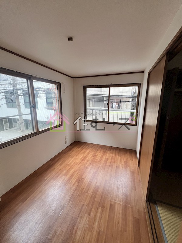 奥田マンション ベッドルーム