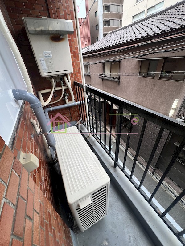 奥田マンション ベランダ