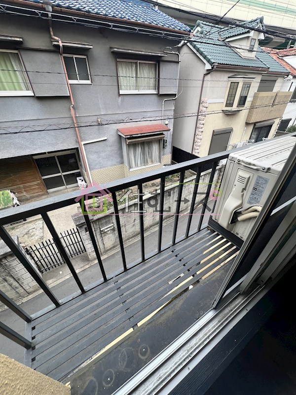 光洋マンション ベランダ