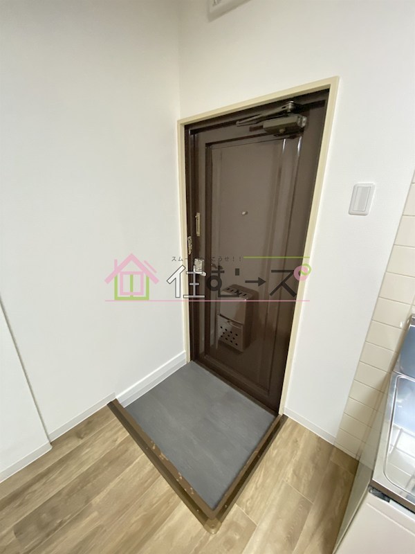 サニーガーデン大今里 玄関