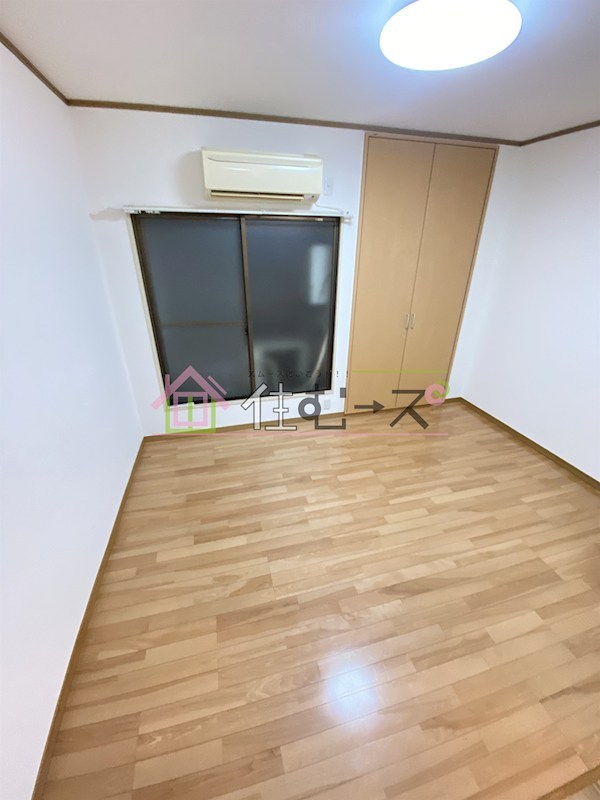 サニーガーデン大今里 ベッドルーム