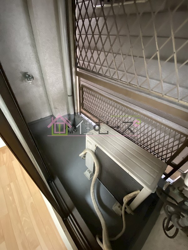 サニーガーデン大今里 ベランダ