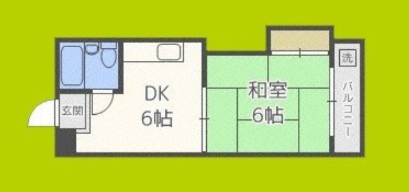 メゾン・ダイコー 間取り