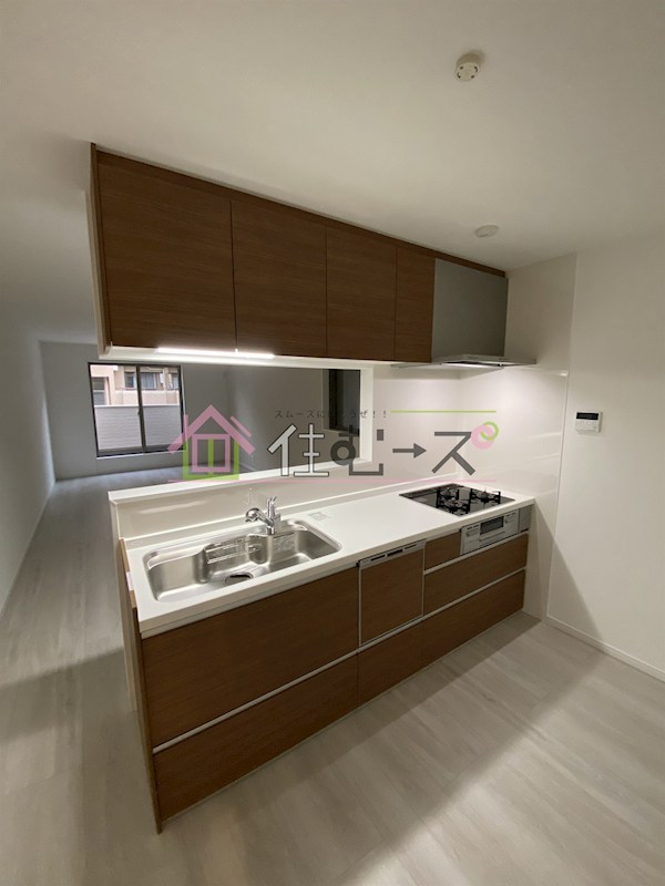 東中本2丁目テラスハウス キッチン