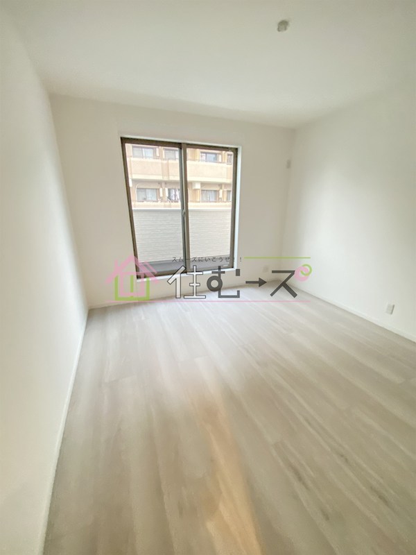 東中本2丁目テラスハウス ベッドルーム