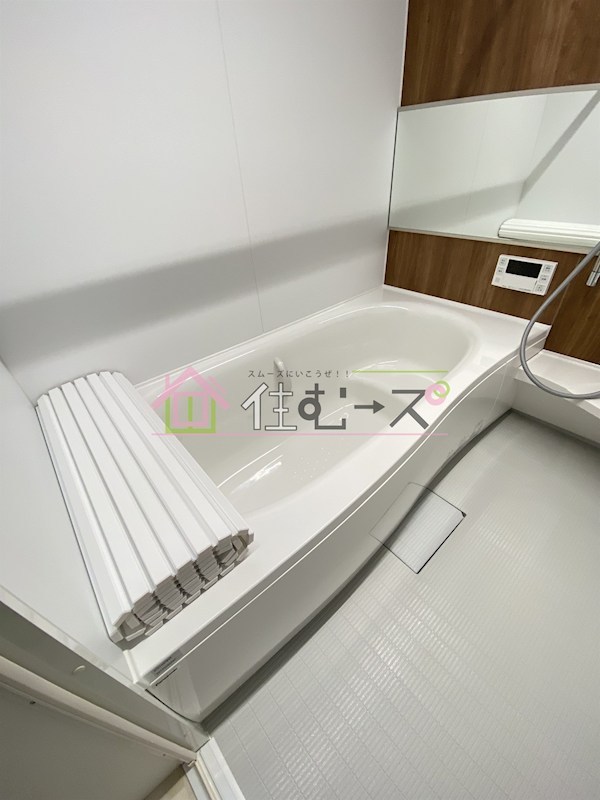 東中本2丁目テラスハウス 風呂画像