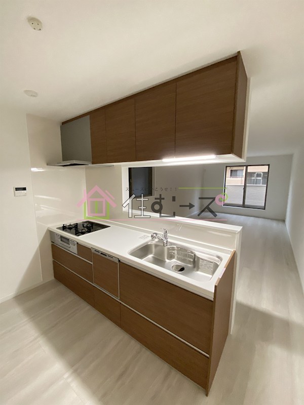 東中本2丁目テラスハウス キッチン