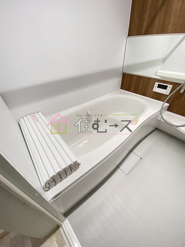 東中本2丁目テラスハウス 風呂画像