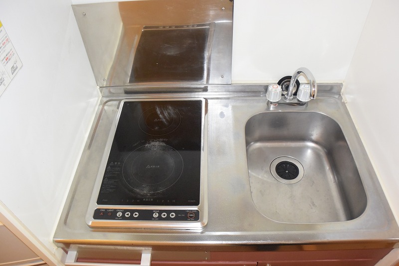 レオパレス豊中南Ⅱ キッチン