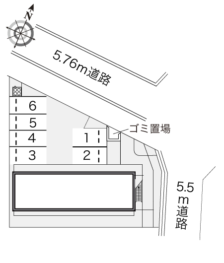レオパレスメリッサ その他1
