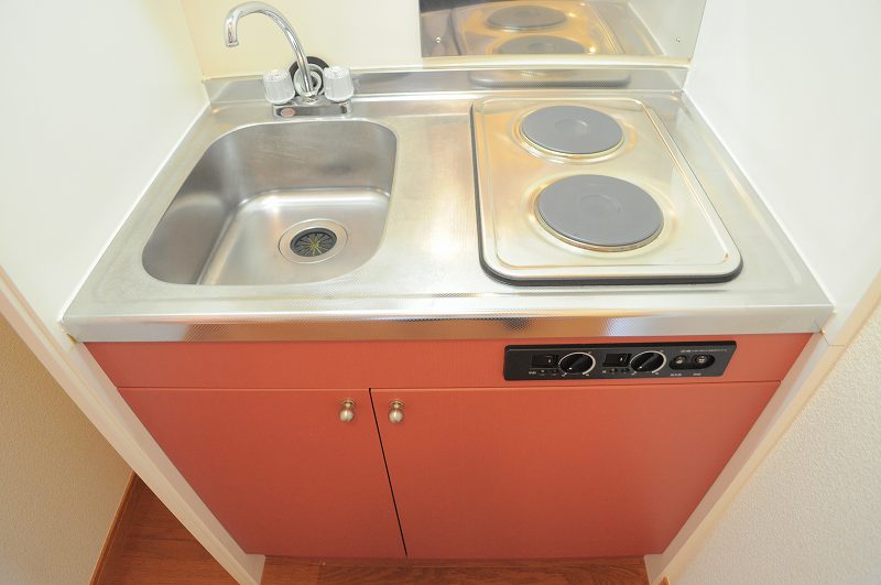 レオパレス３５１Ｓｔｒｅｅｔ キッチン