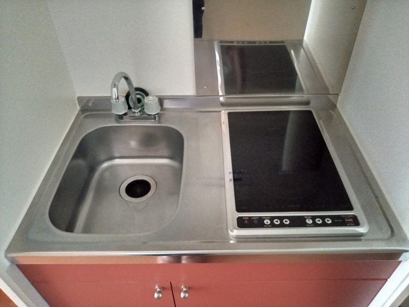 レオパレス天上野 キッチン