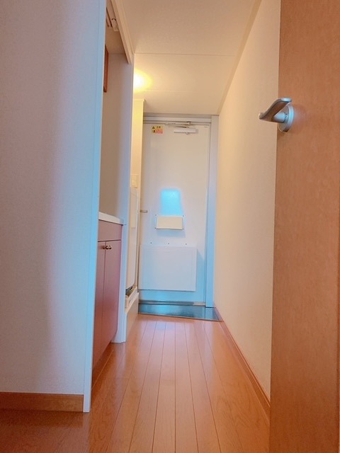 レオパレスシェ　モアⅡ 玄関