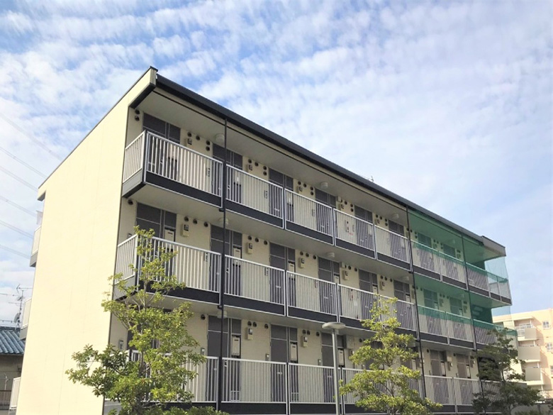 レオパレス逢阪 外観