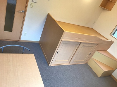 レオネクストベルシオン ベッドルーム