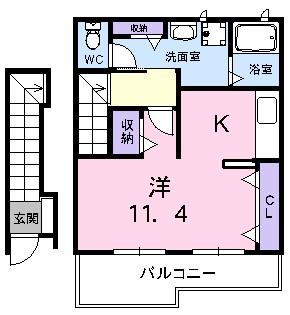 ポライトリー 間取り