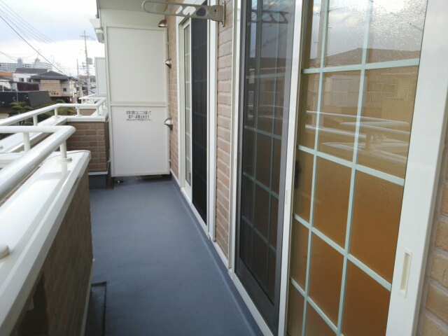 ポライトリー ベランダ