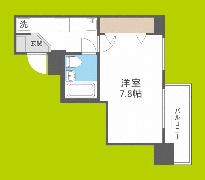 CLASS HILLS 難波南 間取り