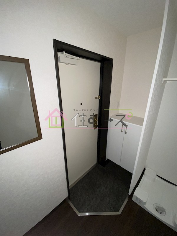 CLASS HILLS 難波南 玄関