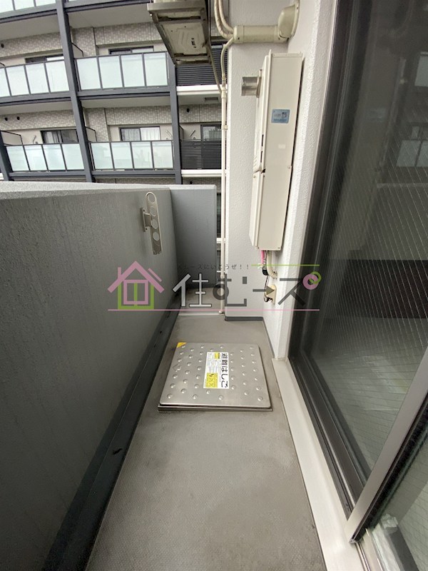 CLASS HILLS 難波南 ベランダ