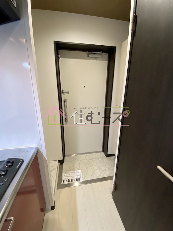 グランパシフィック玉出 玄関