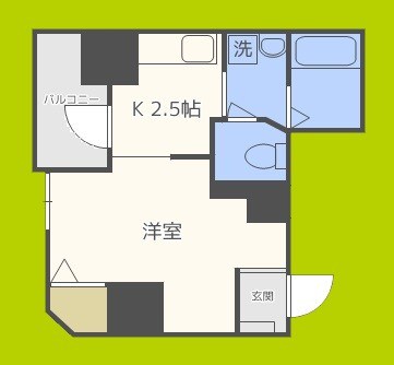 グランパシフィック毛馬 間取り