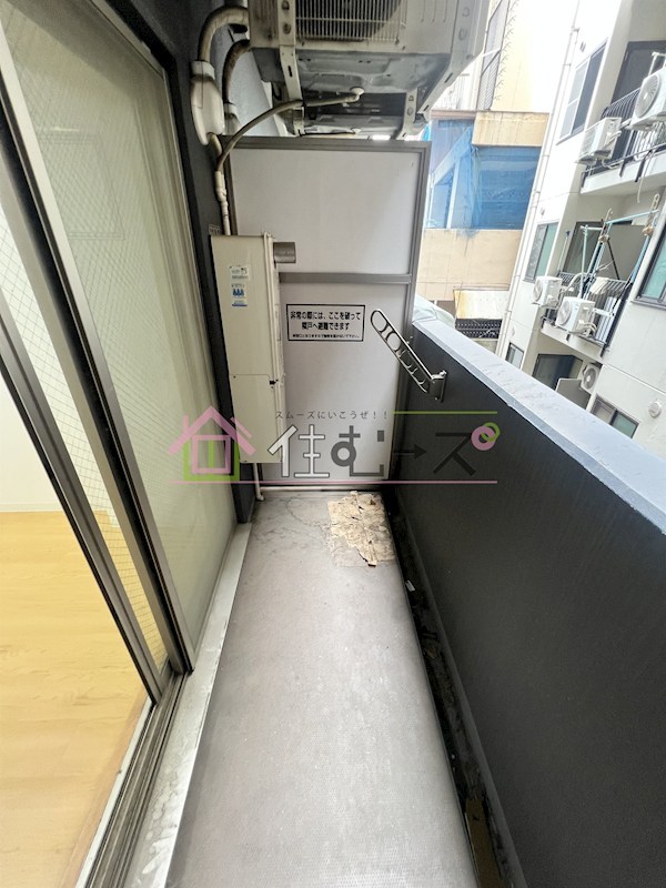 グランパシフィック花園北 ベランダ