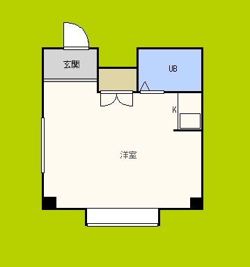 FS関目マンション 間取り