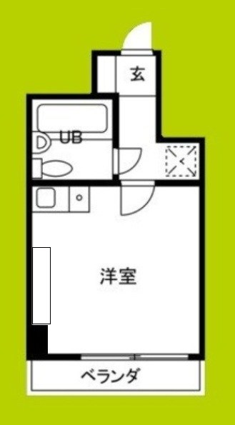マンション輝 間取り
