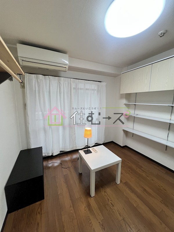 マンション輝 ベッドルーム