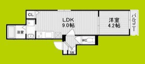 （仮称）F asecia colline 間取り図
