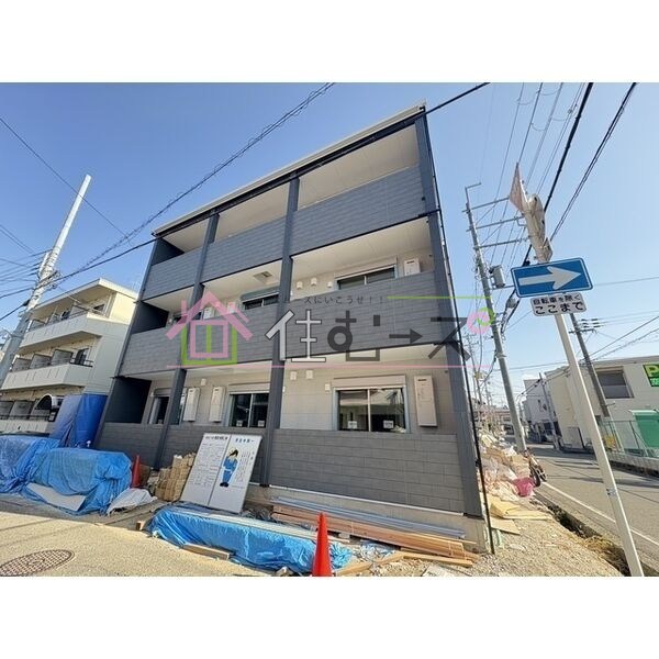 REGIES近大長瀬 外観