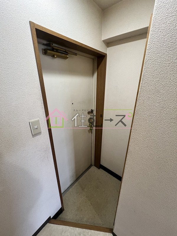 ジュネス東住吉 玄関