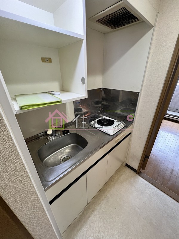 ジュネス東住吉 キッチン