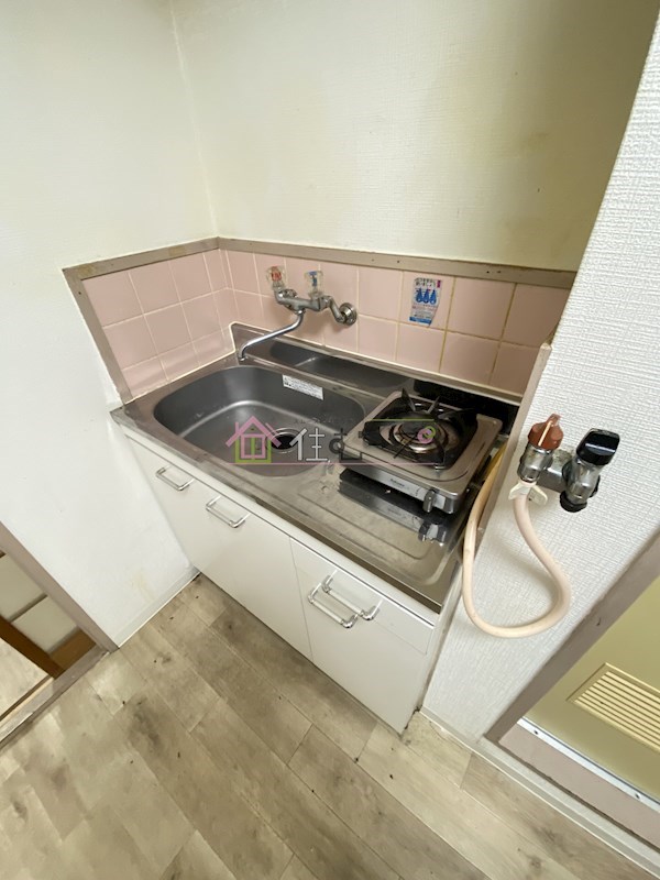 グランビルドアビコⅡ キッチン