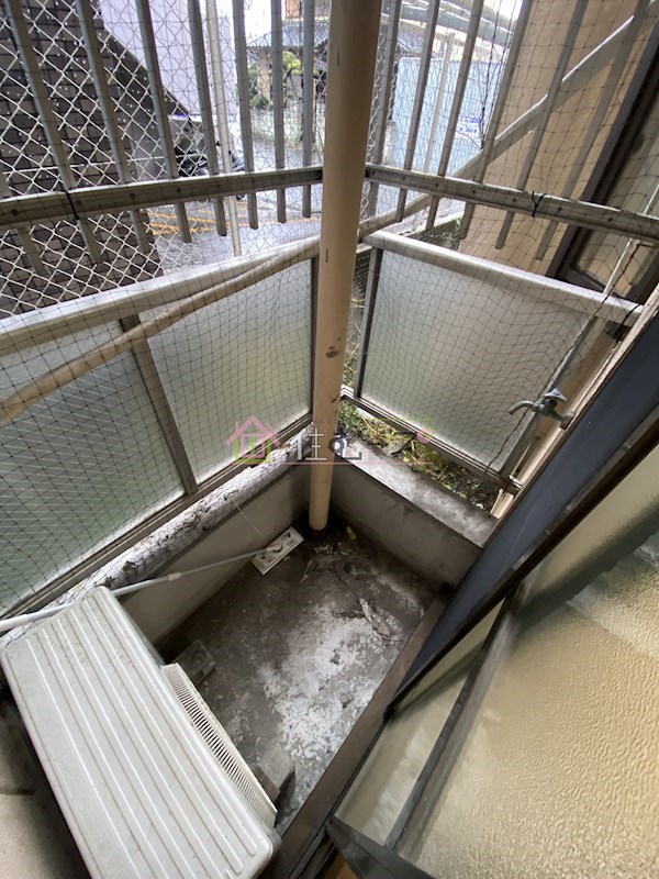 グランビルドアビコⅡ ベランダ