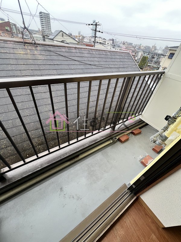 マンションサンローズ ベランダ