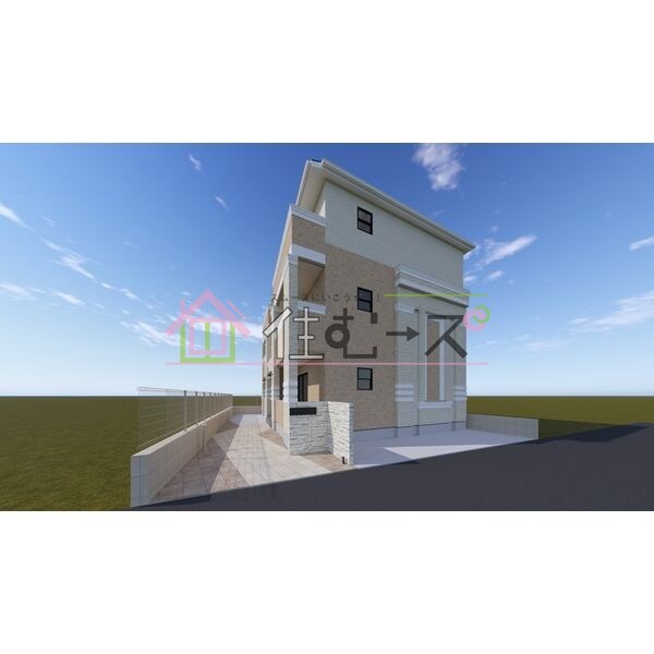 KTIレジデンス若江岩田Ⅱ 外観