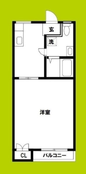 弁天町土居マンション 間取り