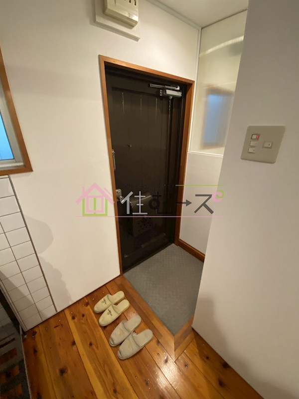 弁天町土居マンション 玄関