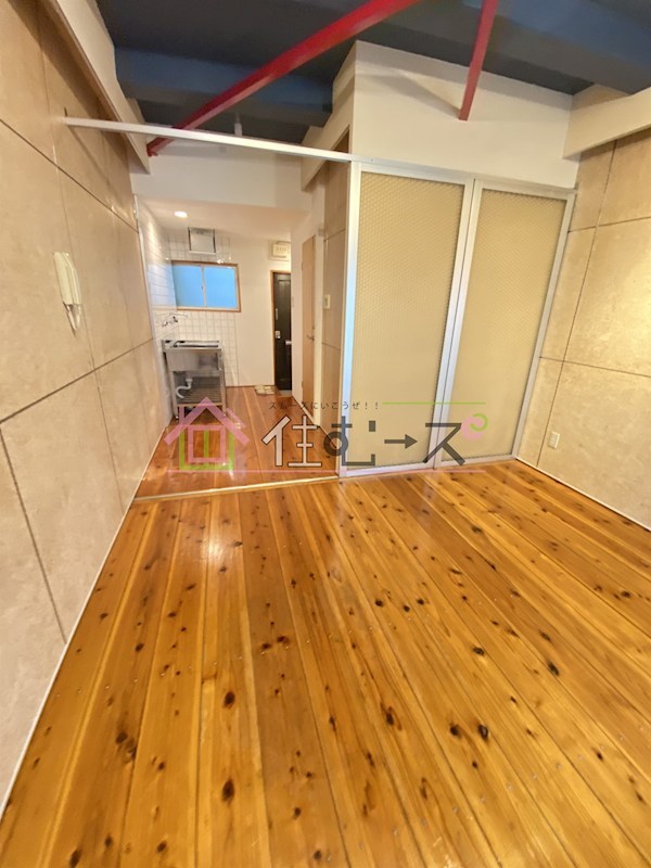 弁天町土居マンション リビング